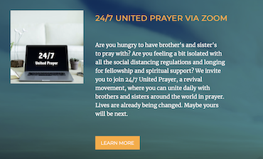 24/7 Prayer
