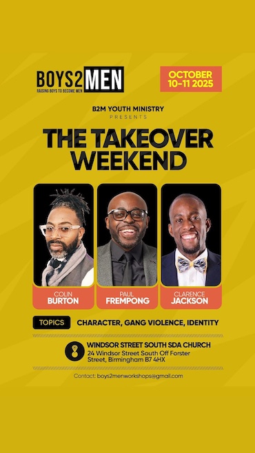 Boys 2 Men Presents Takeover Weekend, 10th - 11th October 2025