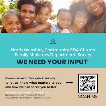 Family Ministries Team anonymous survey.