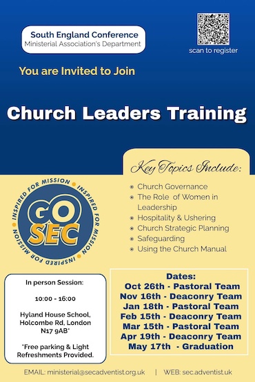 SEC Church Leaders Training