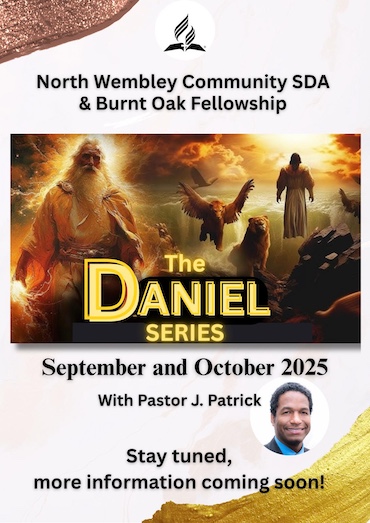The Daniel Series with Ps J. Patrick - September and October 2025