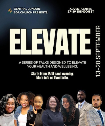 Elevate 13th - 20th September 2025, 10am - 5pm